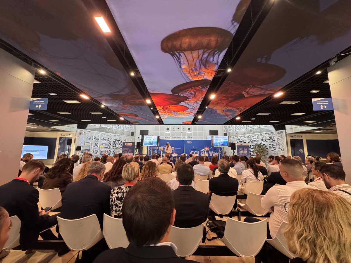 Plus de 200 entreprises présentes au 3ème Business Maritime Day de la ⁦<a href="/CCIduVar/">CCI Var</a>⁩