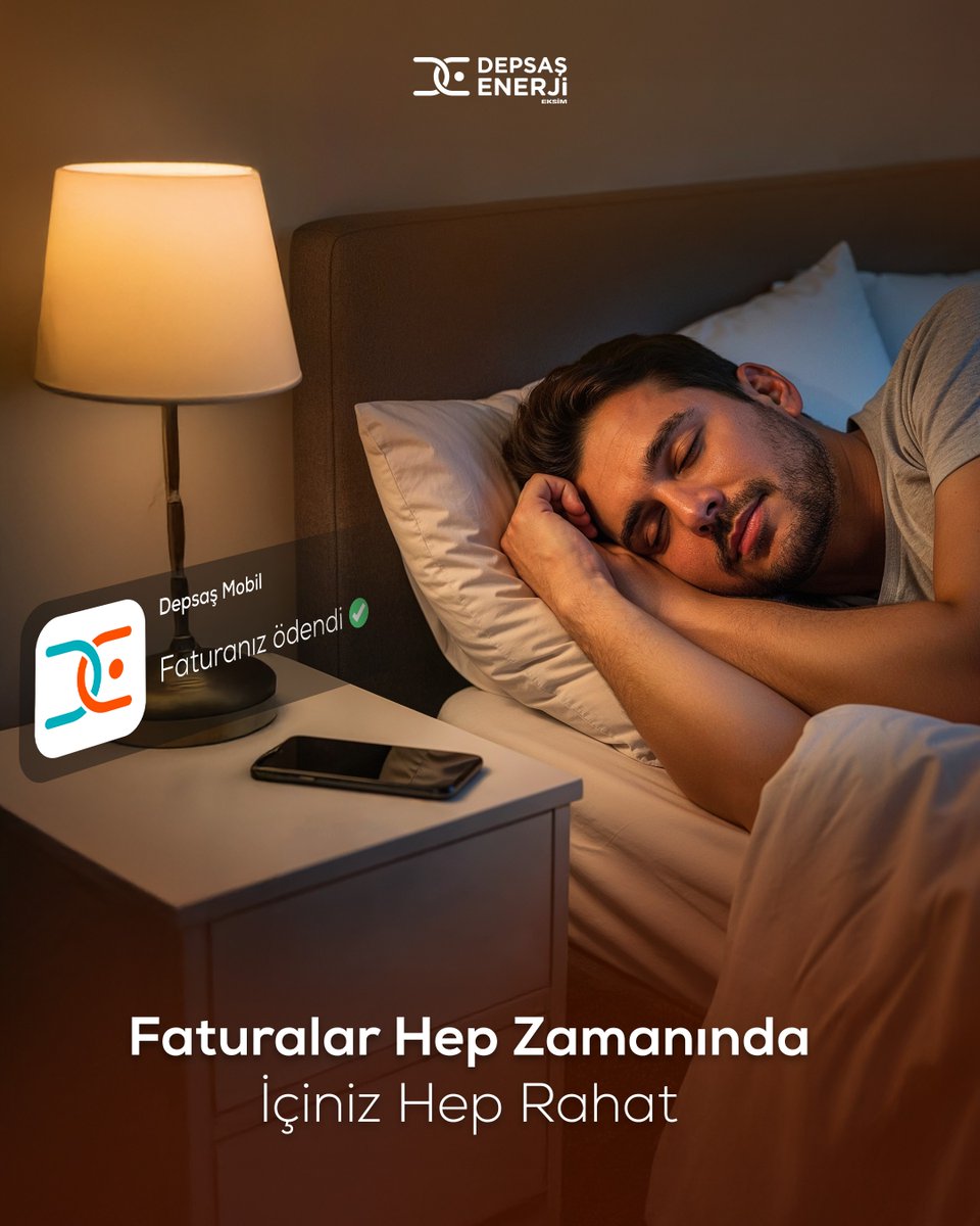 Anlaşmalı bankalarımıza verilen otomatik ödeme talimatıyla faturaların unutulma riski ortadan kalkıyor.

Kullanıcılarımız faturalarını güvenli, düzenli ve zahmetsiz şekilde ödeyerek sürpriz kesintilerin önüne geçiyor.

 #OtomatikÖdeme