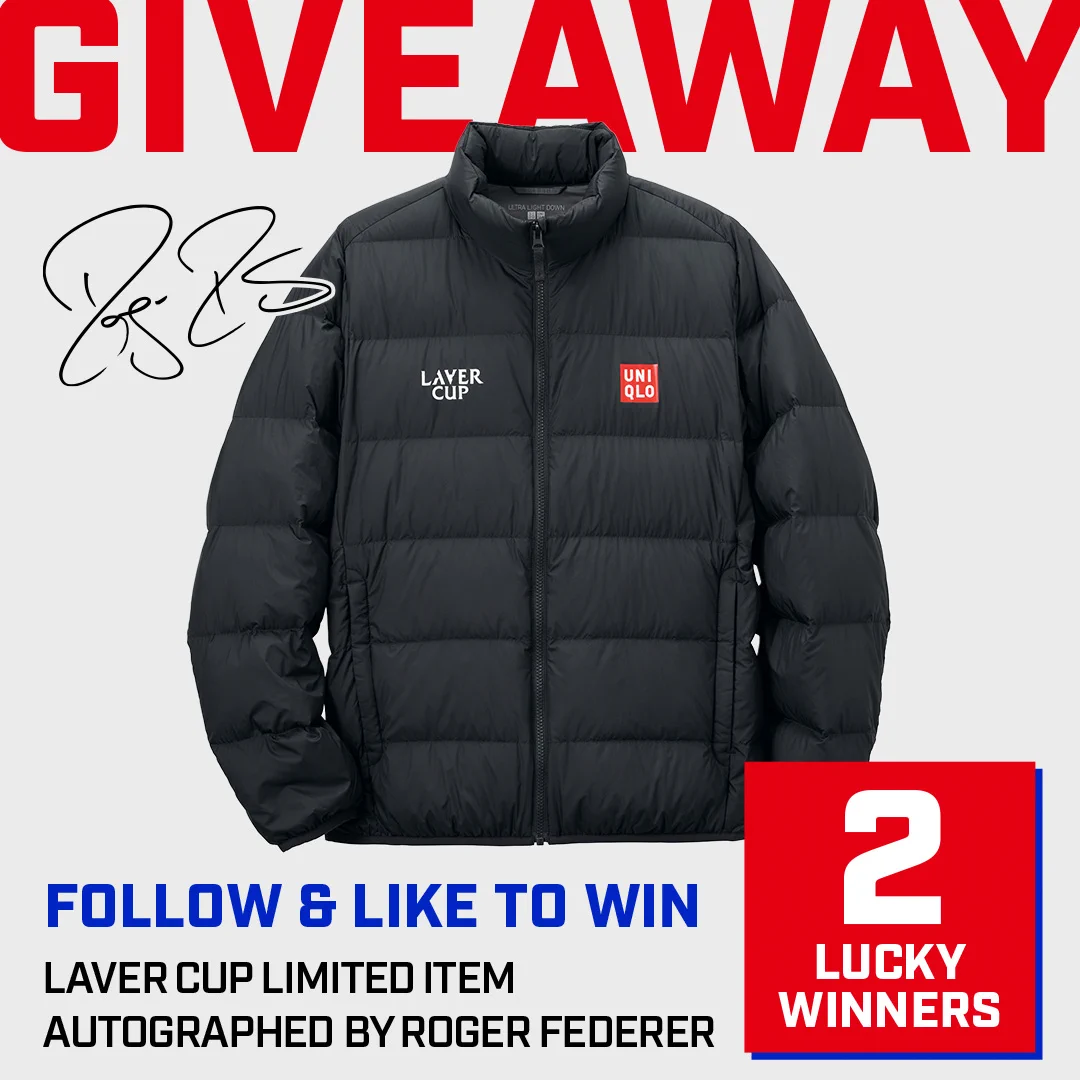 UNIQLO フェデラー '22 LAVER CUP ウェアL サイズ 新品 UNIQLO_Sports on X: 