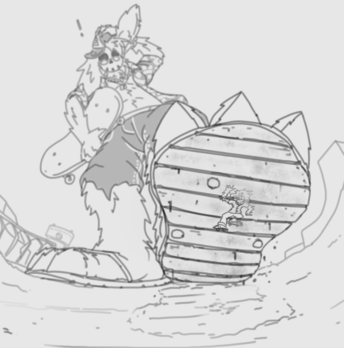 brody got stepped on by big ass bnuuy
for stonerabbit