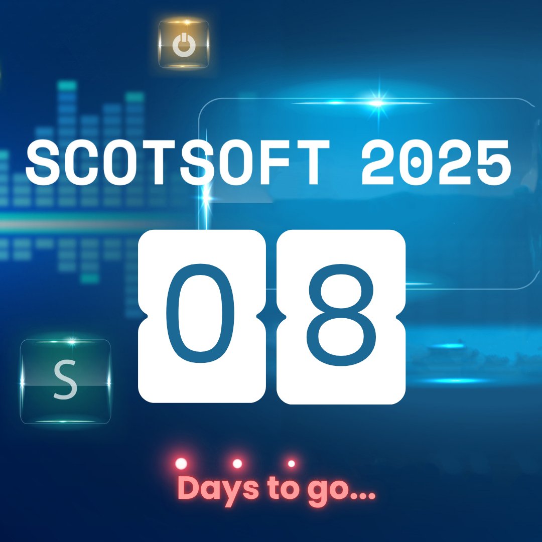 scotlandis's tweet image. 8 days left!

Joining us at the #YSEAwards2025 to celebrate our future young #softwareengineers?

Take your team/clients/guests out for a memorable evening, with champagne reception, three course meal, Awards ceremony and musical entertainment!

Book now: scotlandis.com/scotsoft-2025/…