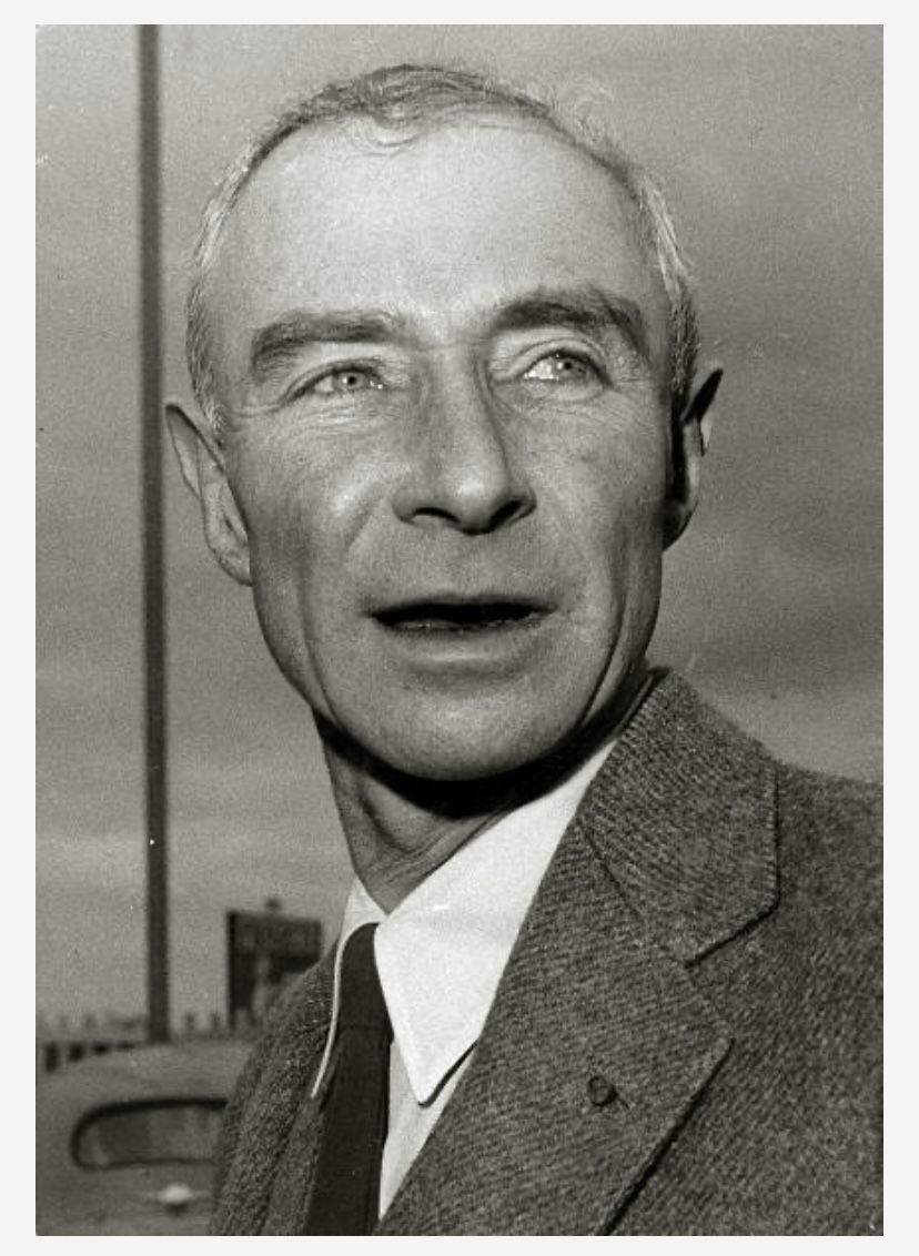 Science is not everything, but science is very beautiful.

- Robert Oppenheimer