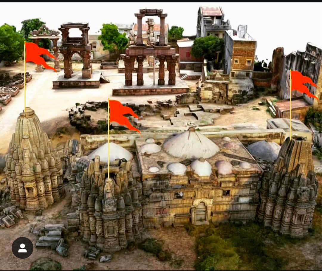 TheHitendrasinh's tweet image. પવિત્ર નગરી સિદ્ધપુરમાં અલાઉદ્દીન ખિલજી દ્વારા તોડી પાડેલ પ્રાચીન ભવ્ય રુદ્ર મહાલય મંદીર છે,પ્રતિબંધિત રુદ્રેશ્વર મહાદેવનાં દર્શન હિન્દૂ સમાજ કરી શકે તેવી વર્ષો જુની @VHPGUJOFFICIAL ની માંગણી છે. મુખ્યપ્રધાનશ્રી @Bhupendrapbjp આજે ઐતિહાસિક દિવસે આ પુર્ણ કરે તેવી સમાજને અપેક્ષા છે