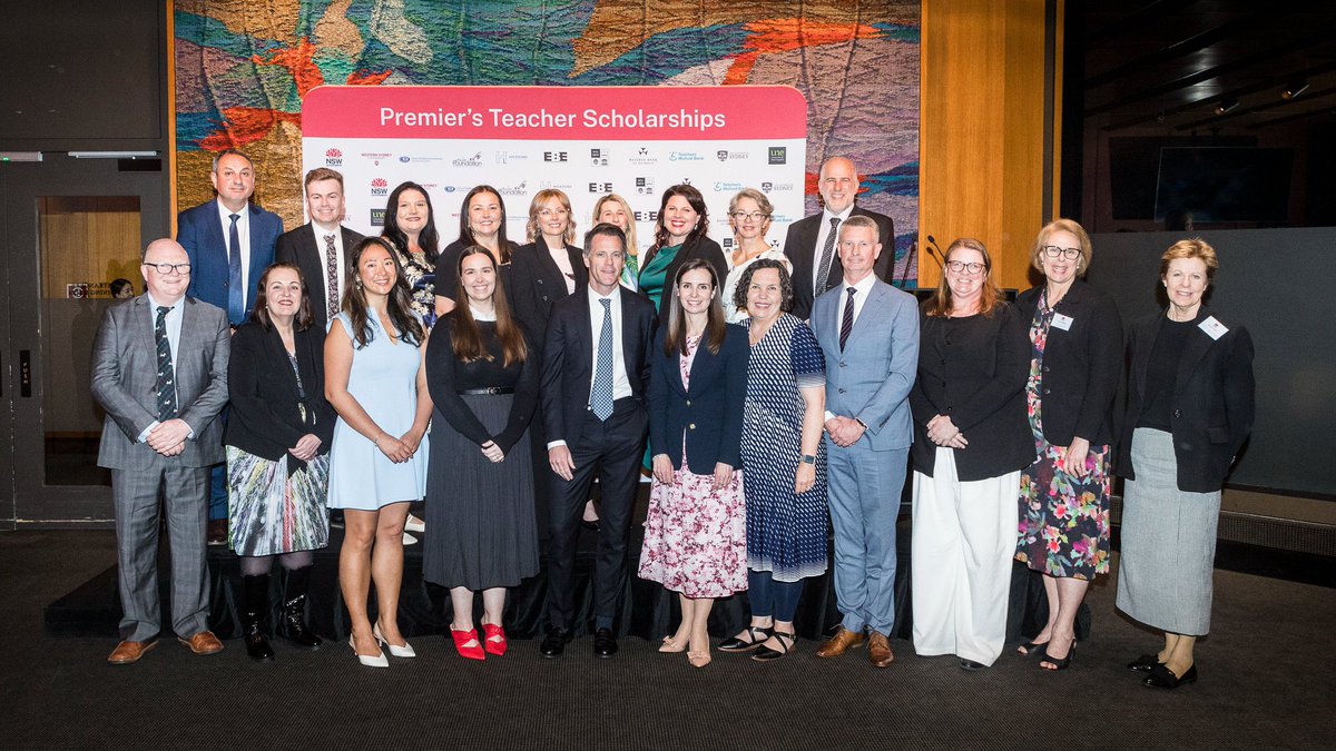 dizdarm's tweet photo. Some of the state’s top public-school educators will get the chance to travel overseas to research their area of expertise, after winning a 2026 Premier’s Teacher Scholarship. Congratulations to our 11 winners who will undertake a five-week study tour. https://t.co/W8ac2npTBA https://t.co/PiM2UplGhA