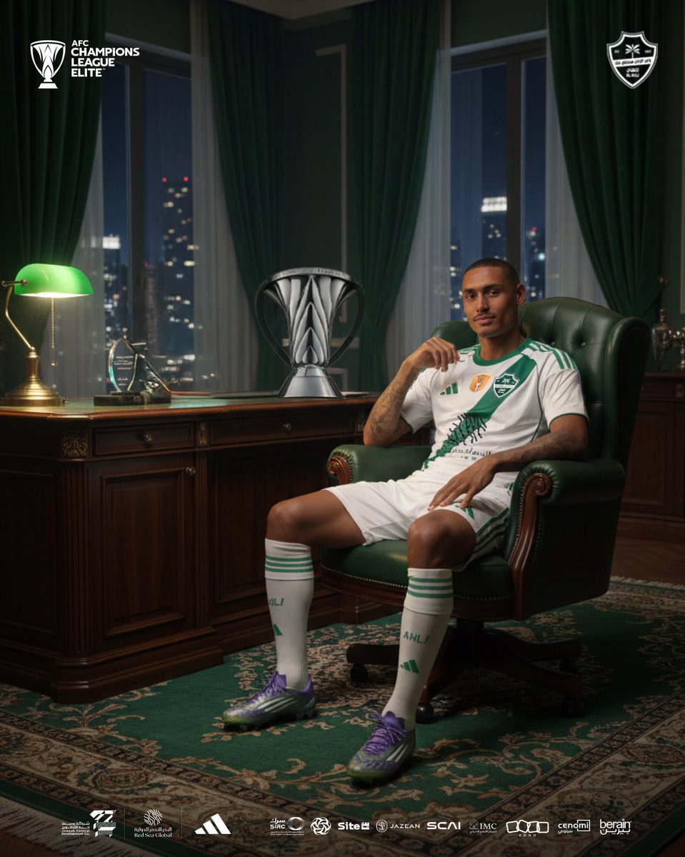 semo771021's tweet photo. @EnzoMillot @Cx4ui5CMgwD7ntV @ALAHLI_FC 💚🙏 https://t.co/bBrMMDpyuL