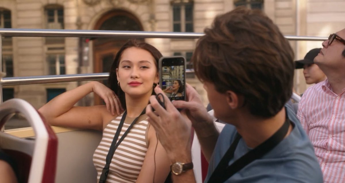 thinkerconrad's tweet photo. IT'S SO ROMANTIC IN PARIS DON'T EVEN TRY TO COMPARE IT 
#TheSummerITurnedPretty https://t.co/QvMtqoC7HU