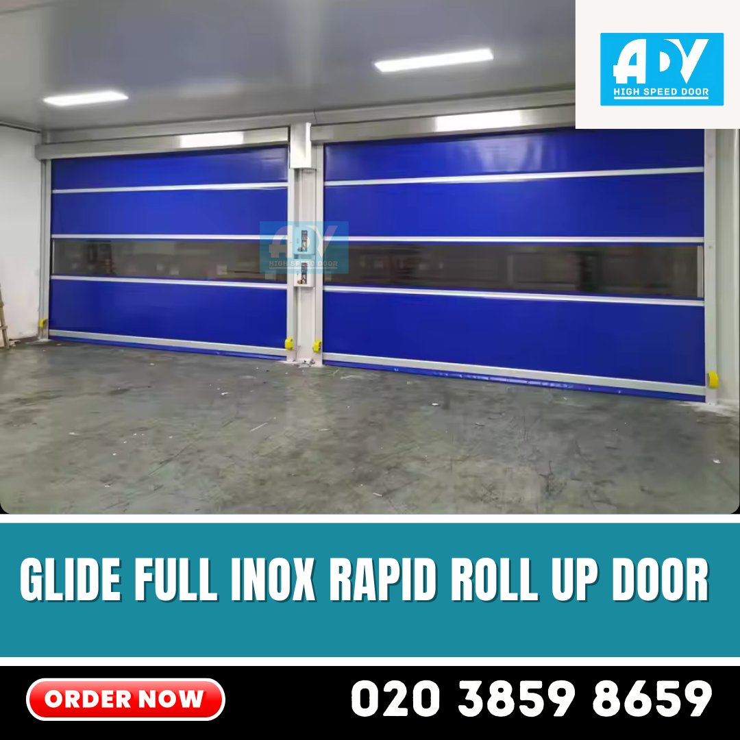 Adv_High_Speed's tweet photo. Glide Full Inox Rapid Roll-Up Door ensures fast, smooth &amp; secure access for industrial spaces. Made with durable stainless steel, it’s perfect for high-traffic areas requiring efficiency &amp; strength!
#IndustrialSolutions #FastAccess #DurableDoors
👉Website: https://t.co/dlWyRjGtSE https://t.co/12mkYlwbHm