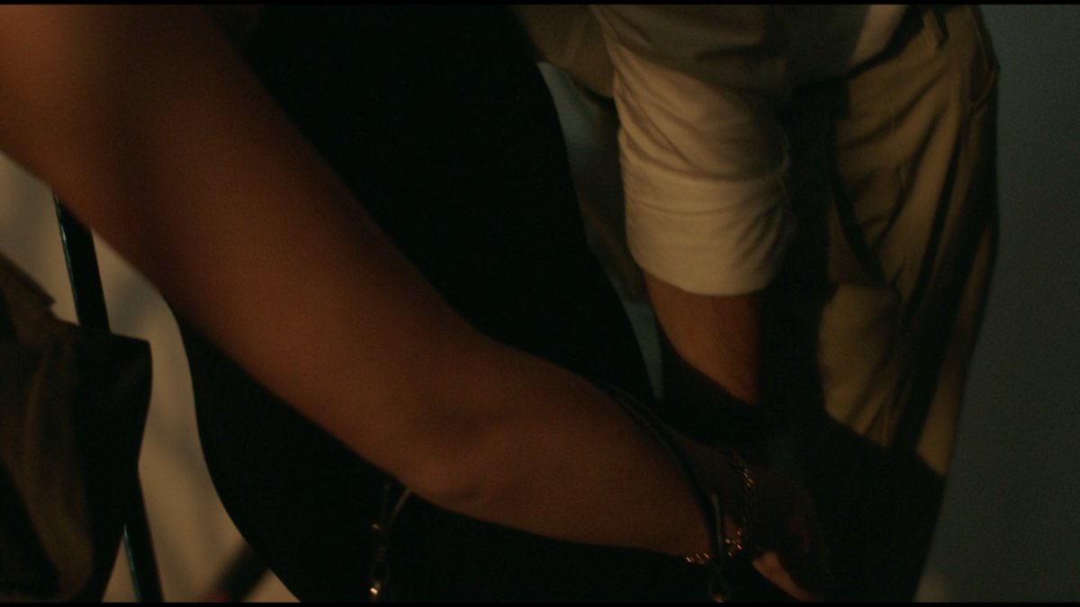 belly bringing his hand down there herself she has been STARVING