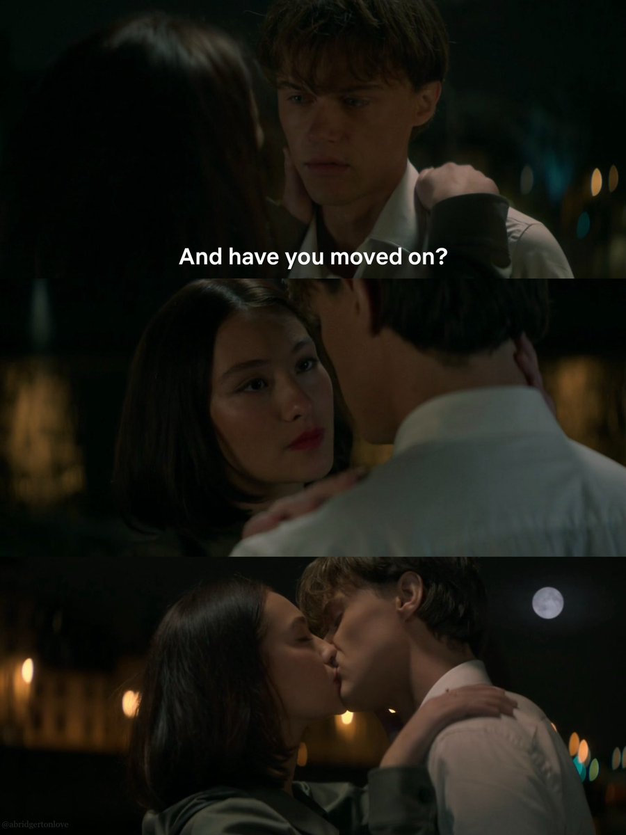 their first kiss in five years mind you #TheSummerITurnedPretty