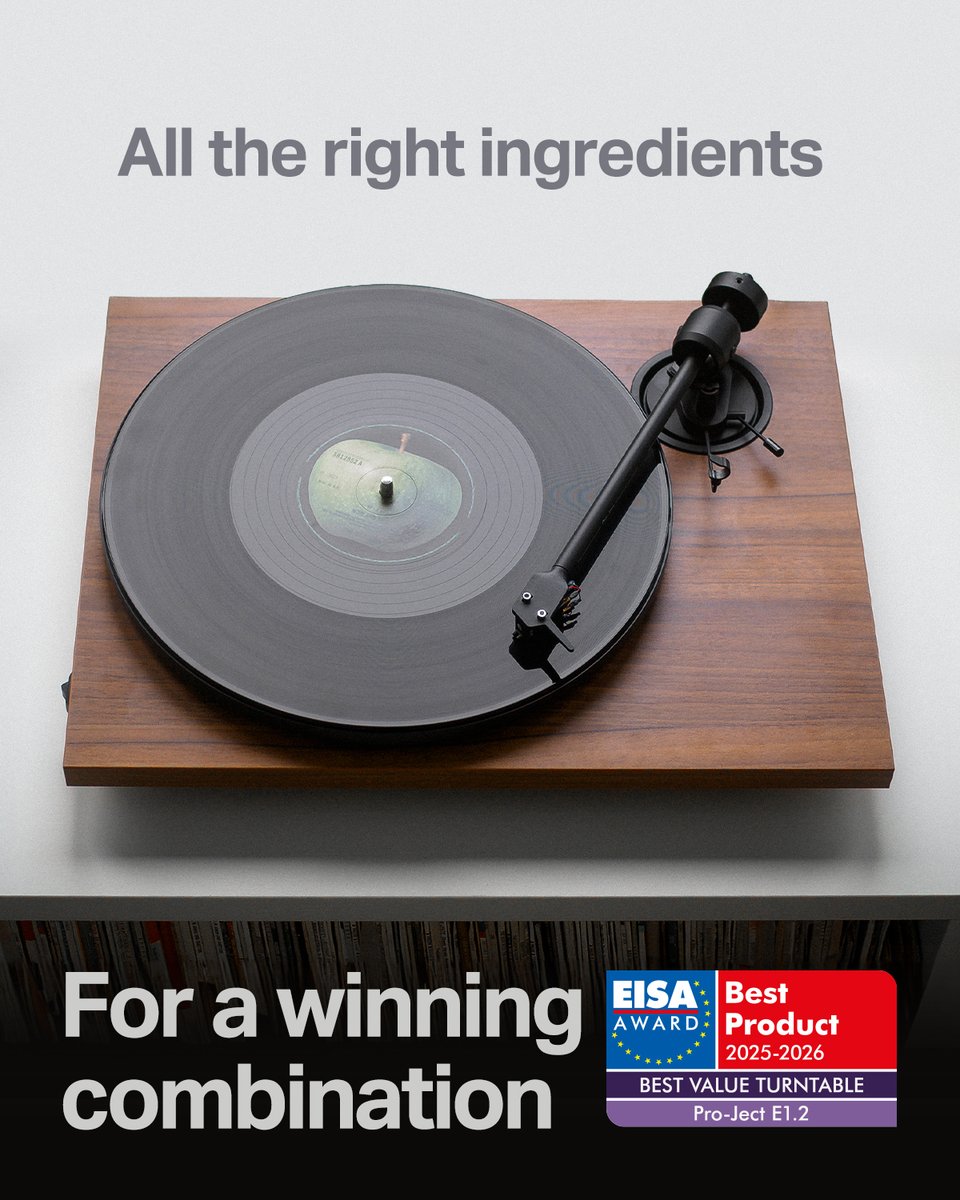 ProJectAudioSys's tweet image. The stuff winners are made of:
project-audio.com/en/product/e1-…