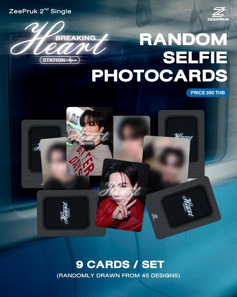 Pre-Order ‘Breaking Heart Station’ Official Single Merchandise for ZeePruk 2nd Single 🚆❤️‍🩹 

🗓️ : ระยะเวลาการสั่งซื้อ
ตั้งแต่วันที่ 17 กันยายน 2568 เวลา 18:00 น. จนถึงวันที่ 7 ตุลาคม 2568 เวลา 23:59 น.

🗳️ : ช่องทางการสั่งซื้อ
ticketmelon.com/dmdshop/breaki…

❤️‍🩹 Station Boxset
- Price