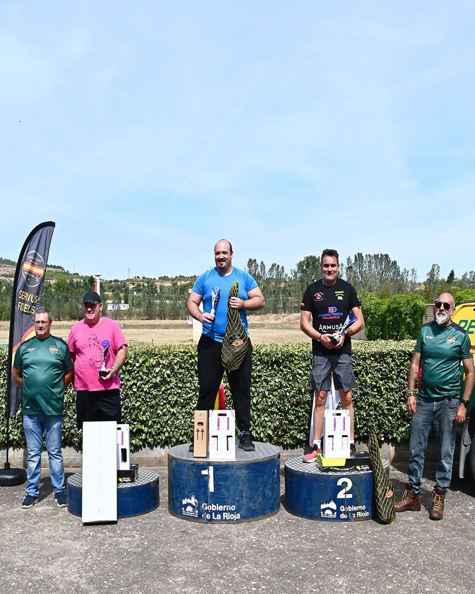 💚 El sábado 13 en Prado Salobre celebramos la Tirada Benéfica Asociación Guardias Civiles Solidarios junto a la Federación.

🎯 Gran participación, ambiente único y más de 1.000 € recaudados para la causa.

¡Gracias a todos por hacer del deporte una herramienta de solidaridad!
