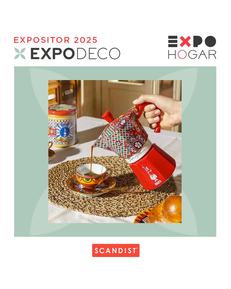 expohogar's tweet image. Scandist en #Expodeco 🫖
Presentará su colección de productos con un toque único del diseño escandinavo.
Simplicidad, funcionalidad y estilo para tu hogar ✨, en #Expohogar25.

#Expohogar2025 #Scandist #HogarConEstilo
