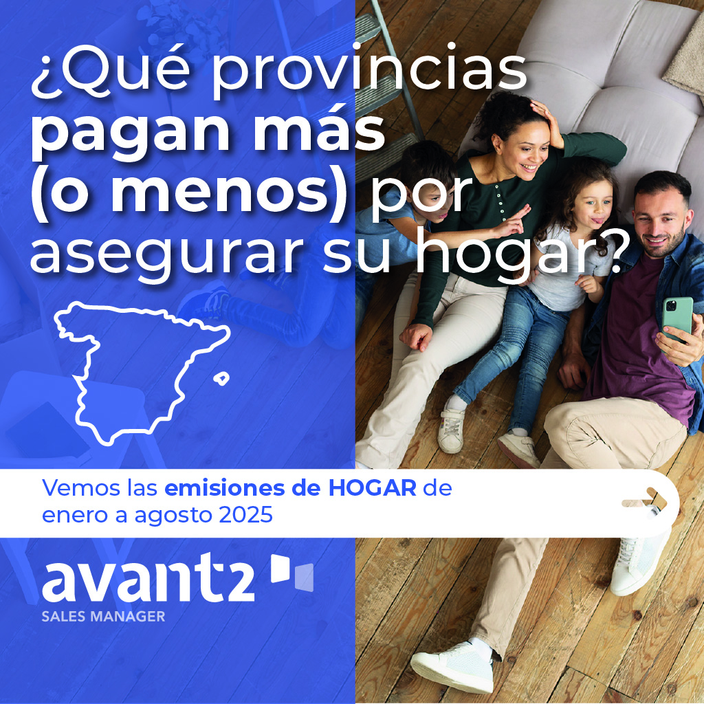 codeoscopic's tweet image. 📍 ¿Qué provincias pagan más (o menos) por asegurar su hogar? 🏚️
Conocer los datos te ayudará a enfocar tu estrategia 🧐🎯
Datos obtenidos con la herramienta Versus Analytics 👉 lnkd.in/dBeN644J
#SectorAsegurador #Codeoscopic #Avant2SalesManager #VersusAnalytics
