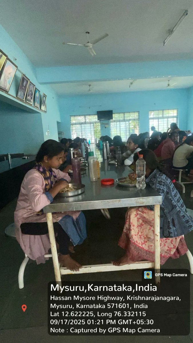 Lunch #SocialAudit_SWDMeals #SocialWelfare_Karnataka