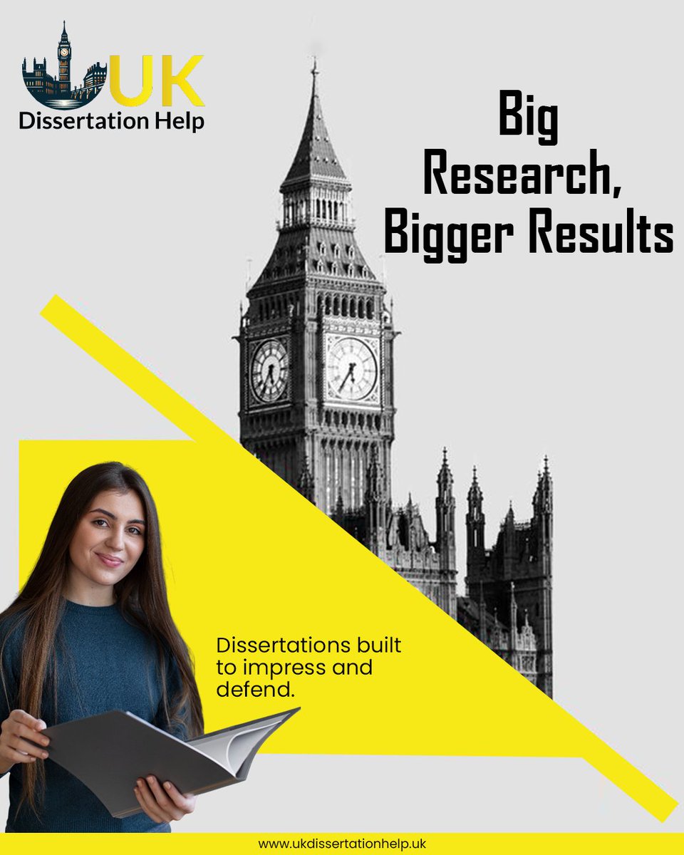 UKDissHelpUK's tweet image. Big research leads to bigger results. We're here to guide you through the process, from start to finish.
To Get Expert Support! Visit: ukdissertationhelp.uk
#DissertationHelpUK #DissertationHelp #studentlife #ukstudents #academicwriting #thesishelp #Viral #fypシ #trendingpost