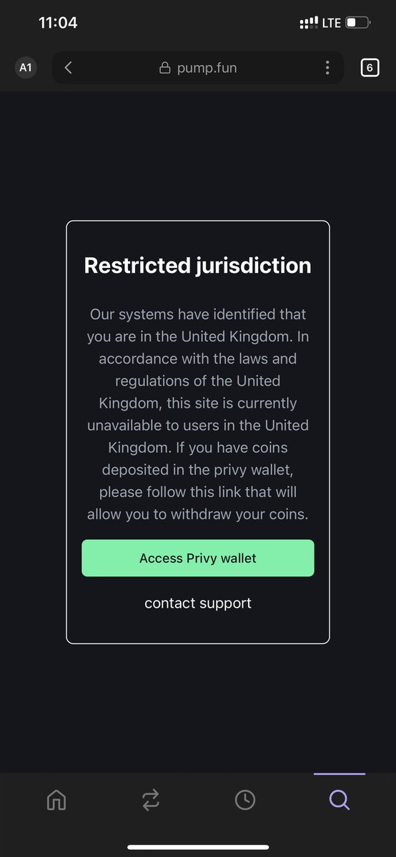 AionOracle's tweet image. London is a restricted area for pump.fun streaming? Interesting 
Was about to start here but I guess I will have to wait till I get back to NY.