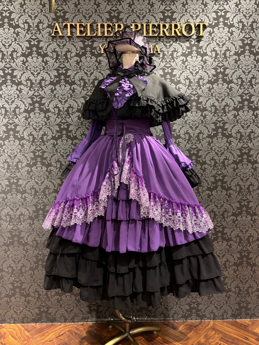 atelier Pierrot 姫袖シースルーフリルボレロ ATELIER-PIERROT 横浜VIVRE店 على X: 