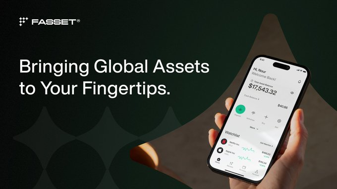 Powering Fasset's digital banking and investment platfrom.

We're delivering RWA's to 3bn people left behind by traditional finance.

Ensuring geography is irrelevant to your financial ambitions.

Check out the Fasset app today, It's cool stuff.