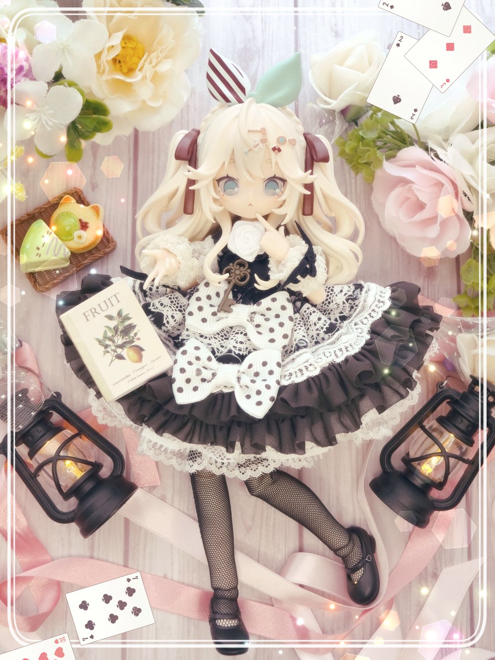 上倉エク Sugary Girls アリス 特典付き ドール