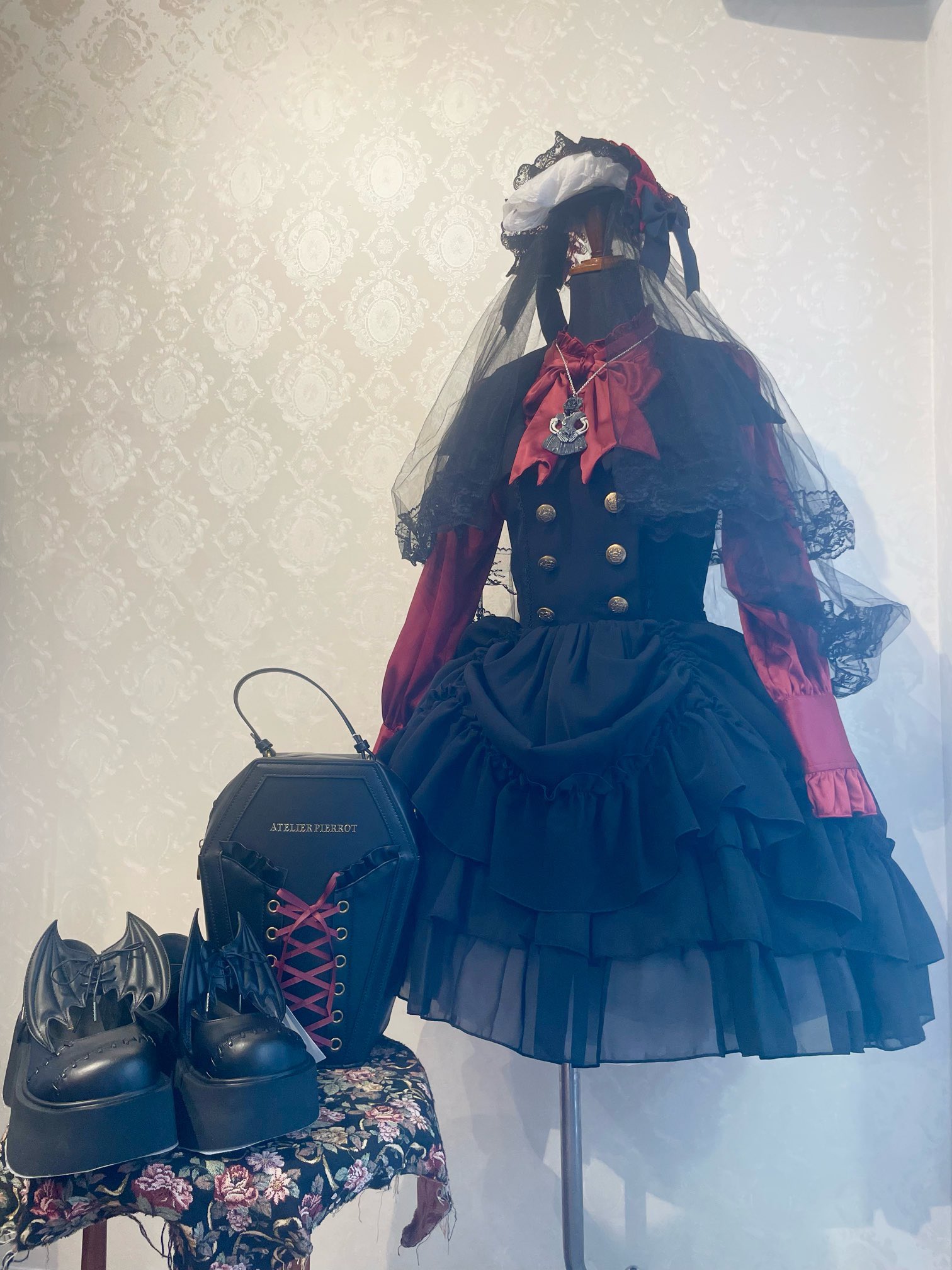 【ATELIER PIERROT】　Batwing Waltz Dress Batwing Waltz JSK by Atelier Pierrot