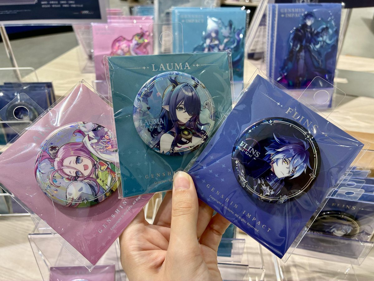 ✨「 #原神 」Luna Ⅰ 記念✨ 未来屋書店フェア開催中！ 原神関連商品