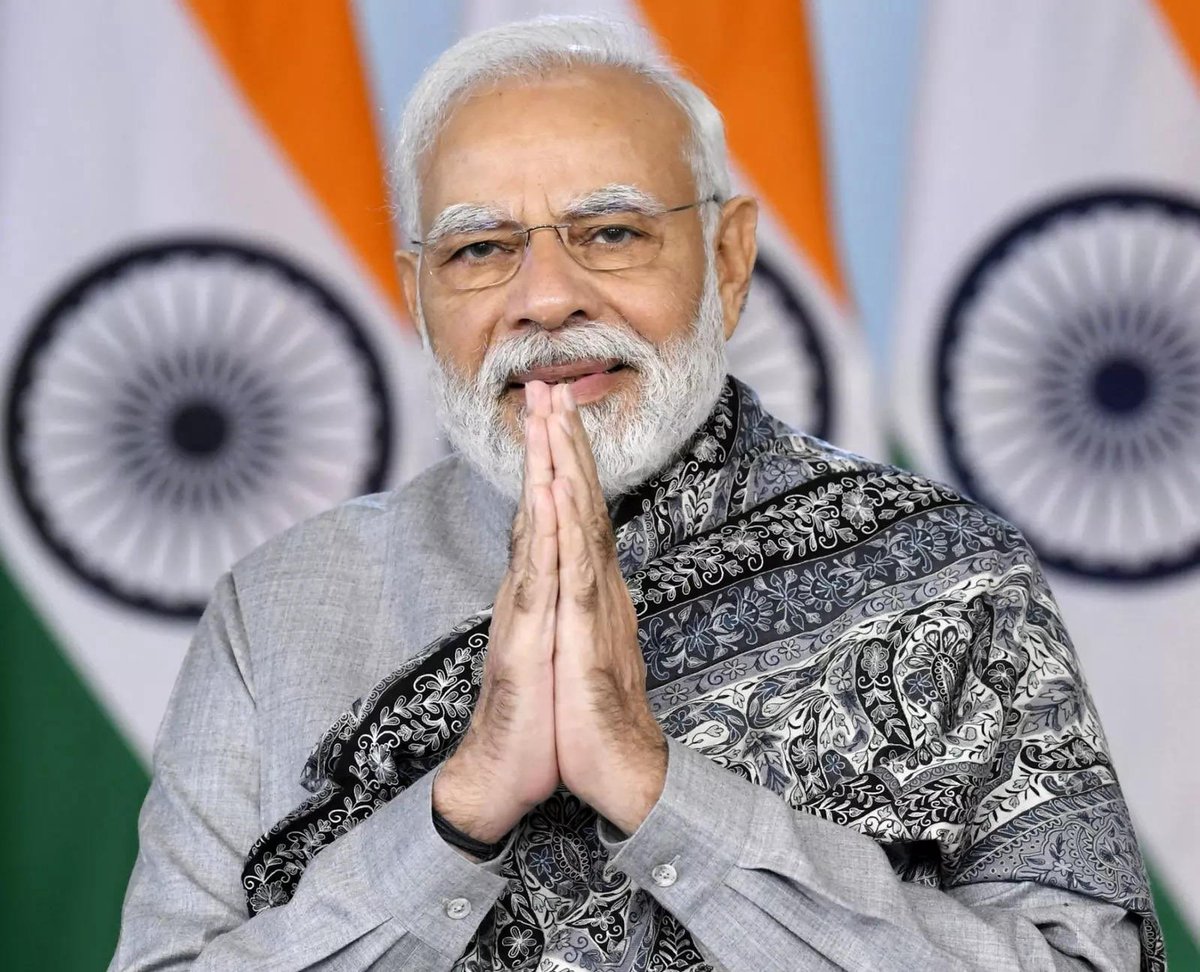 sameerzafar003's tweet photo. वज़ीर-ए-आज़म हिन्दुस्तान…🇮🇳
:
यौमे पैदाइश मुबारक…🎂 https://t.co/AVLeHbrrCJ