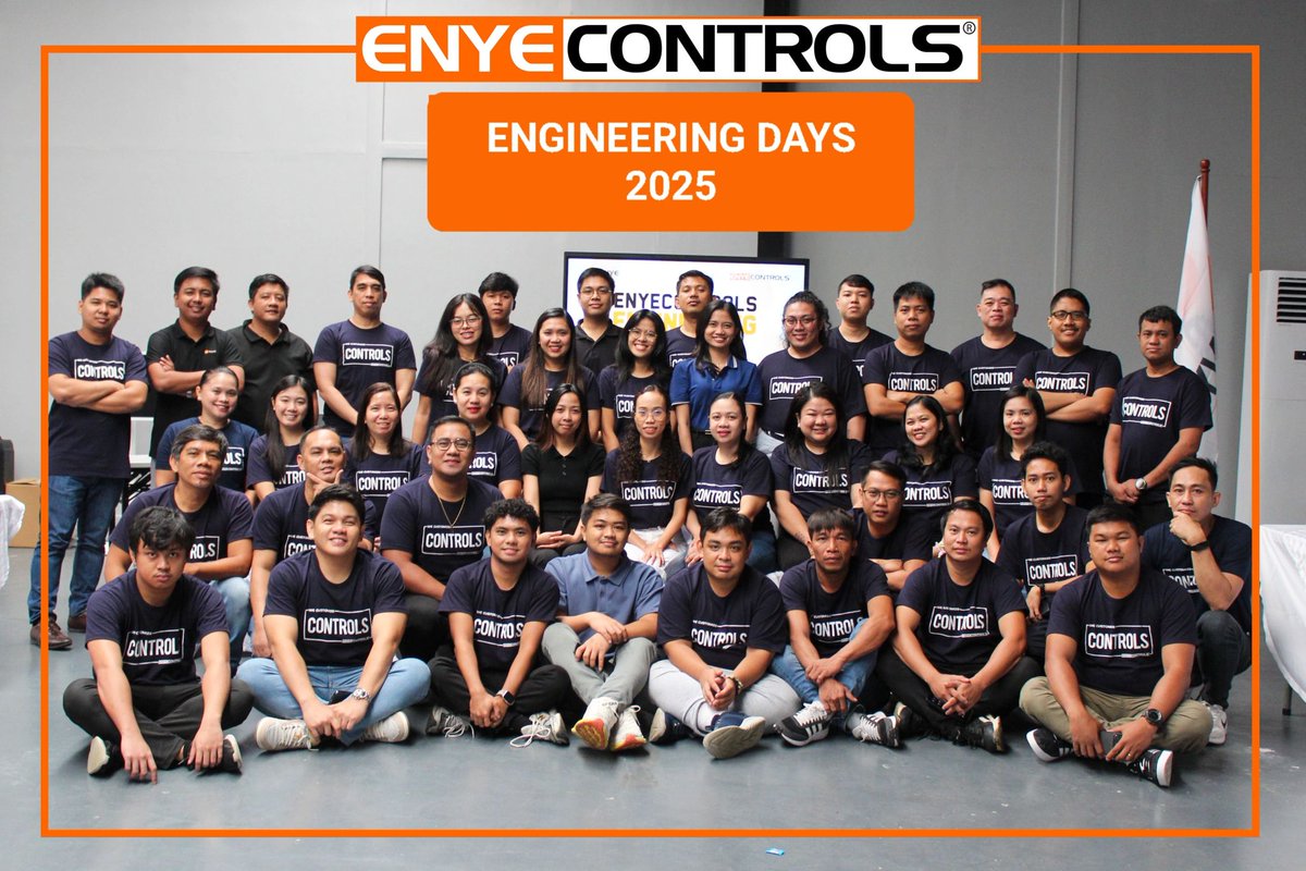 enyecontrols's tweet image. Celebrating innovation and Team work at Enyecontrols Engineering Days! ⚙️ #EngineeringDays #Enyecontrols
