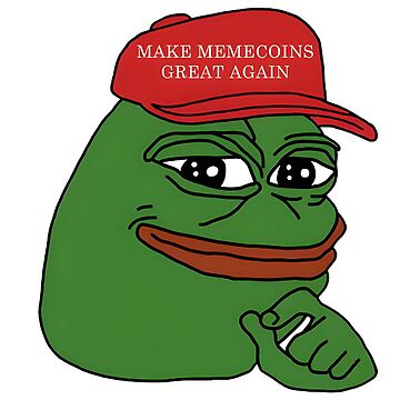 gem_insider's tweet photo. @TylerDurden make $PEPE great again🔥🚀 https://t.co/tnR5Qg1tTi