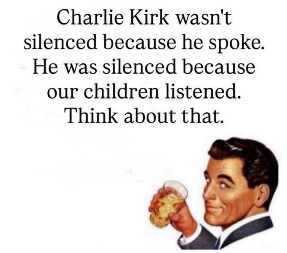 JB_hunter00's tweet image. Think! 🤔 💭 

#CharlieKirk #WeAreCharlie