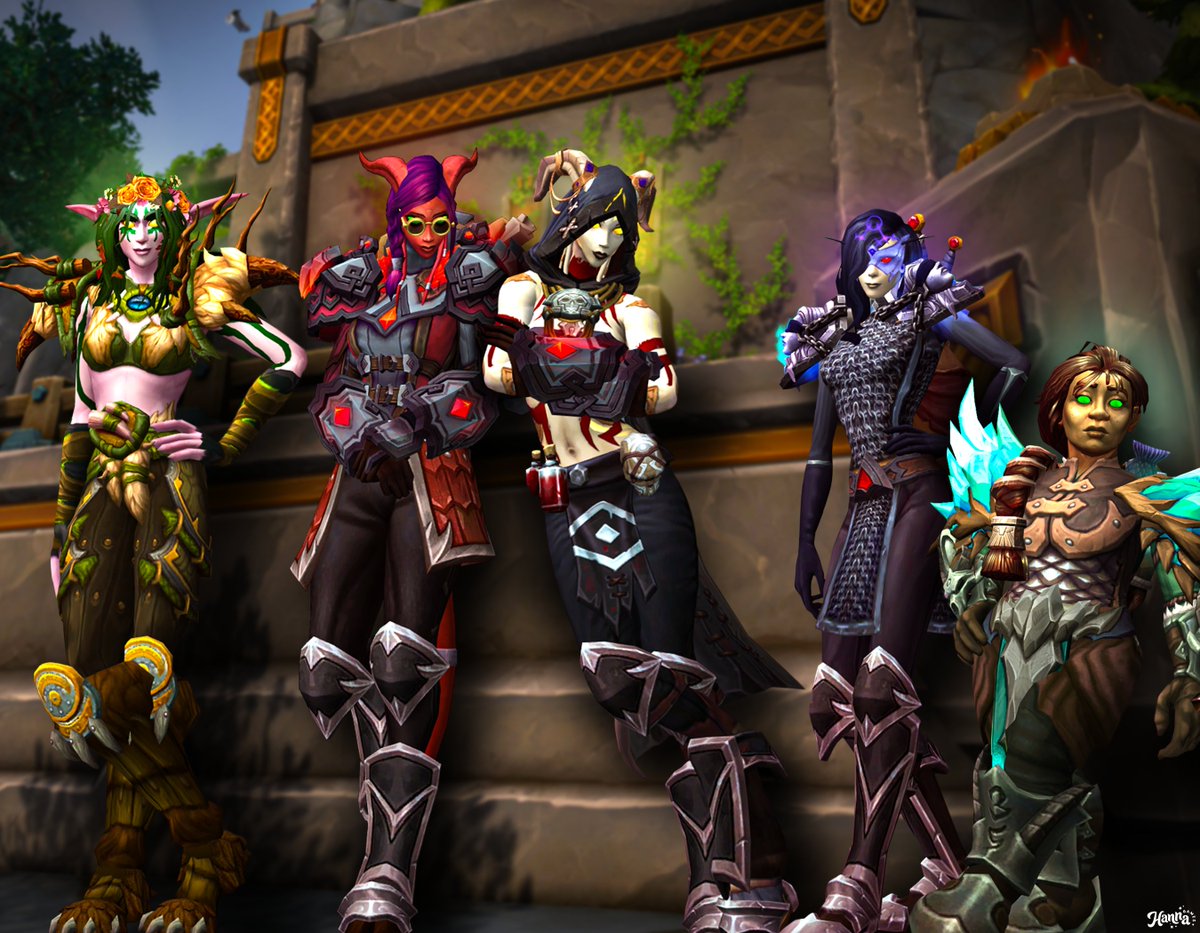 MsYaniG's tweet photo. NGL, I missed going home to Azeroth. 😟 @Warcraft will forever be my game. 🫶

I missed playing actual MMO's like WoW, GW2, BDO, & FFXIV. I'm currently playing BDO to achieve Guru Training, and become a Celestial Pathfinder and get Krogdalo. I'll be back in GW2 next month for its expansion launch, then WoW by December. ☺️

It's been 2 months since I last played WoW. I'm currently callenging myself to save up all my money to be able to reward myself something that I really want to own, and hopefully I'll be able to achieve it by the end of November. It will be an early Christmas gift to myself! 🥰 I worked hard this year and I survived. So, I guess I deserve this.

#Warcraft #worldofwarcraft #MMO #gaming #gamergirl #gamer #VirtualPhotography #virtualphotographygamers