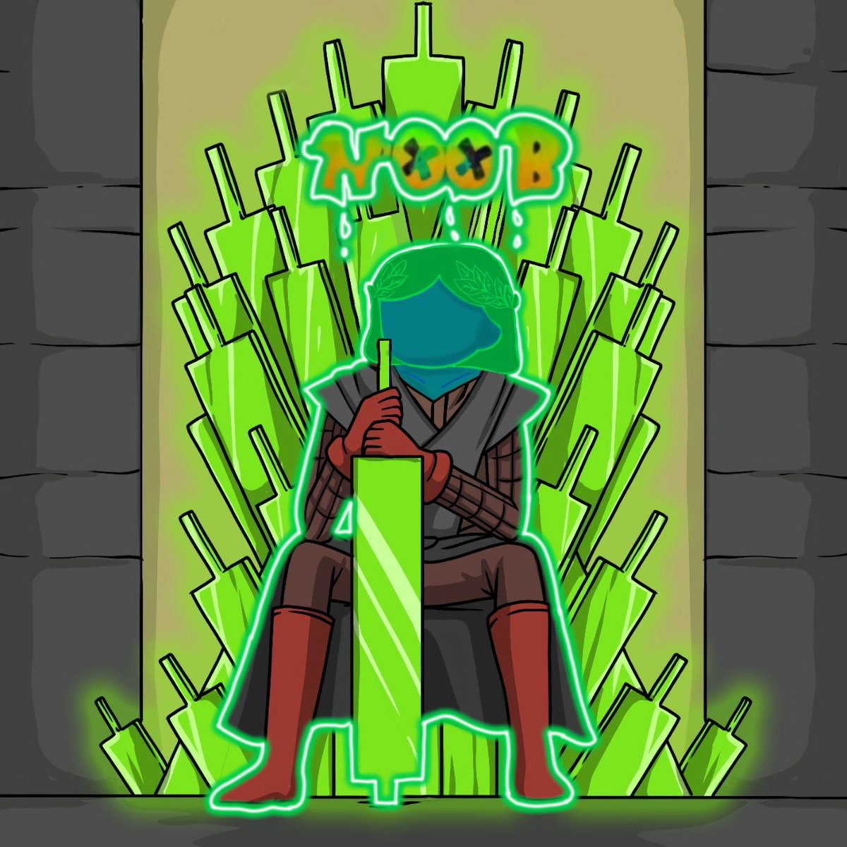 Game of $Noob(s)

We don't need a 1000 swords of conquered kings, we want 1000 green candles.

$Noob is eternal

$SPX
$LADYS
$DRIP
$NPC