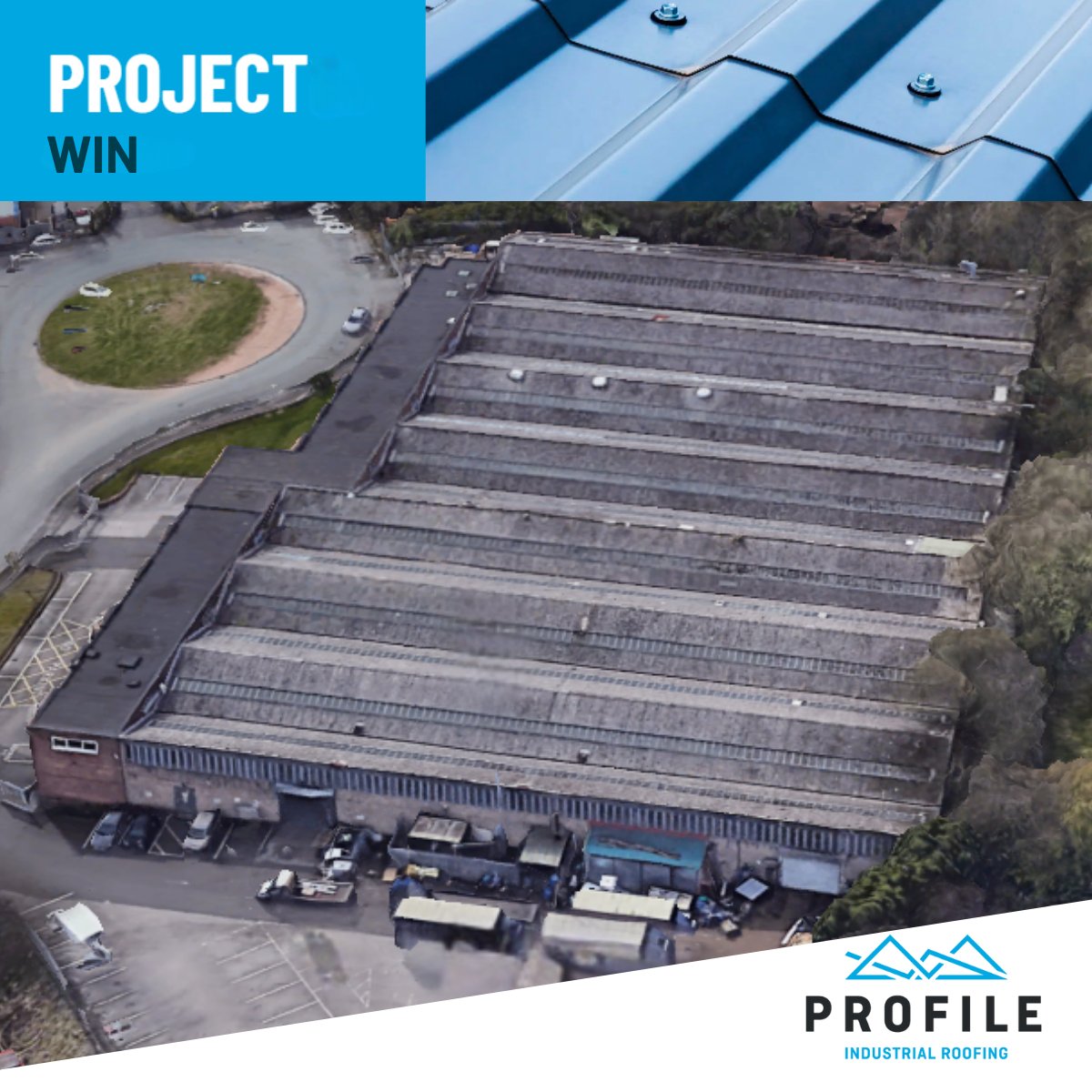 Profile Industrial Roofing tweet media