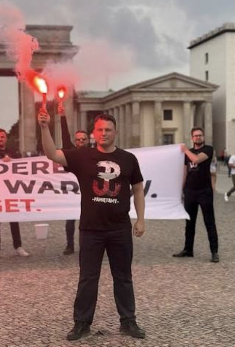 ▫️Dzisiaj będzie akcja Sławka w Moskwie? No przecież nie stchórzy :)