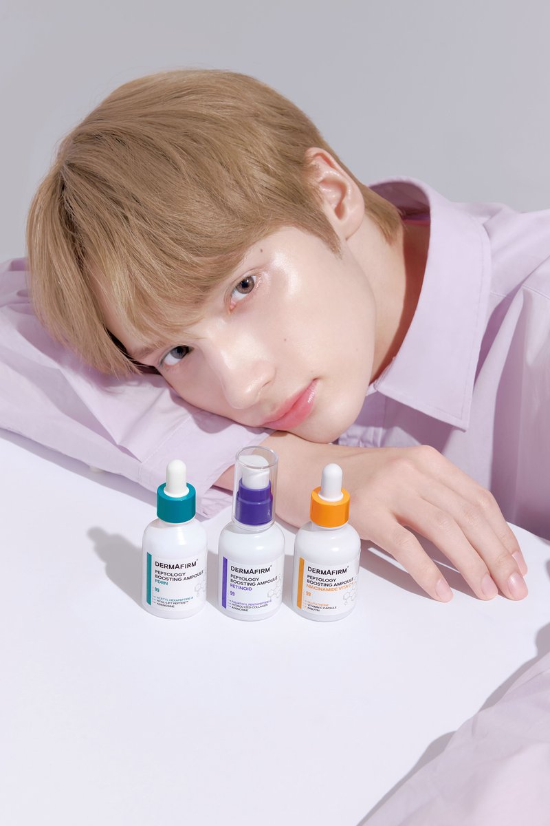 TOMORROW X TOGETHERの”#HUENINGKAI(#ヒュニンカイ)”がアンバサダーを務める✨

#DERMAFIRM(#ダーマファーム)の高純度ペプチド『#PEPTOLOGY』を遂に日本のオフラインで発売開始🧪
🔗emomiu.jp/news/240691

#TOMORROW_X_TOGETHER <a href="/TXT_bighit_jp/">TXT JAPAN OFFICIAL</a> <a href="/dermafirm_jp/">ダーマファーム/DERMAFIRM 公式</a> #Emomiu💜