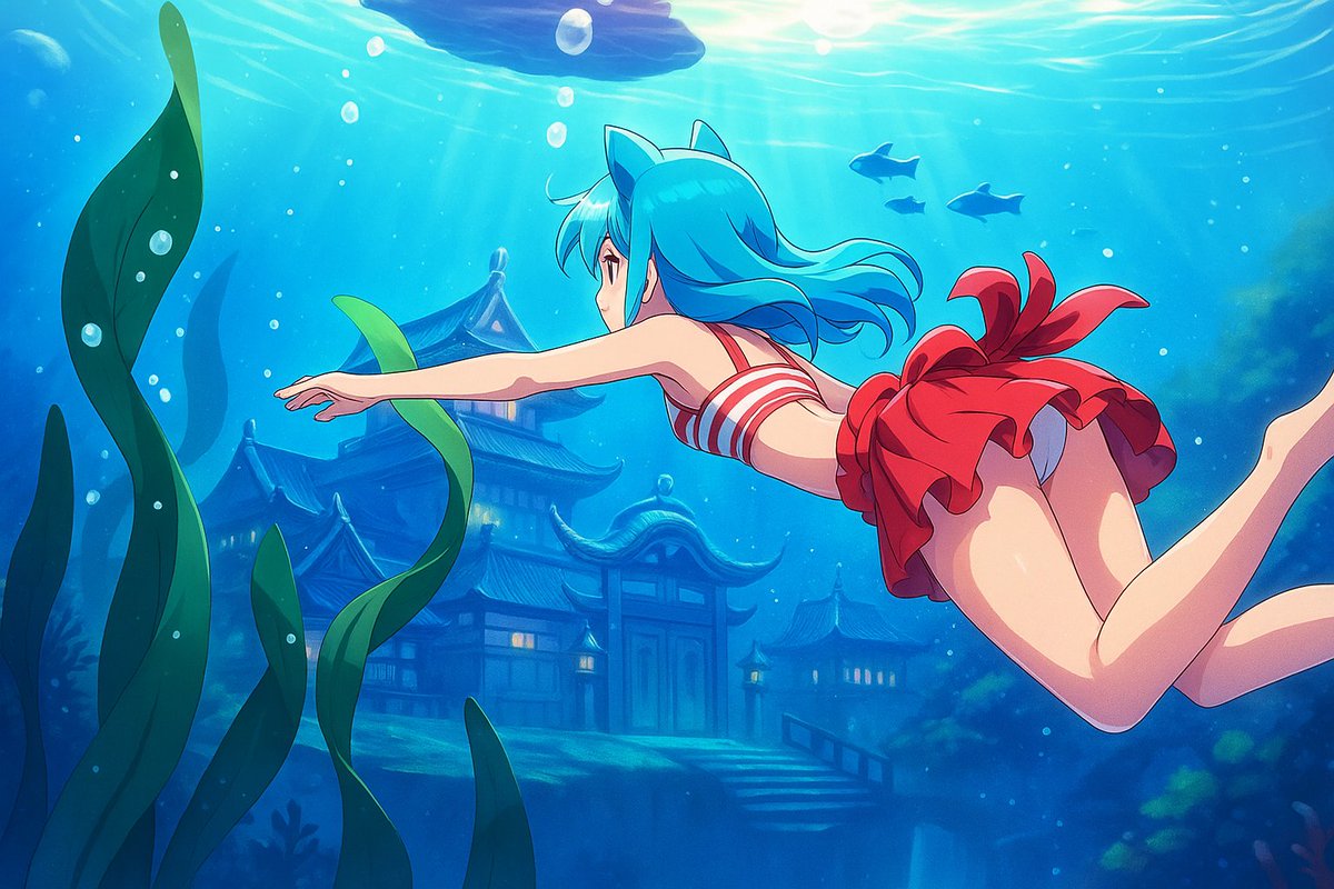 chii_PSO2's tweet photo. クリスペを作るときはラフ描いてるんだけど、AIさんがやってくれました！ https://t.co/2ZYTQHQt3g