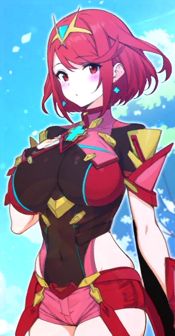 ホムラ #スマブラ