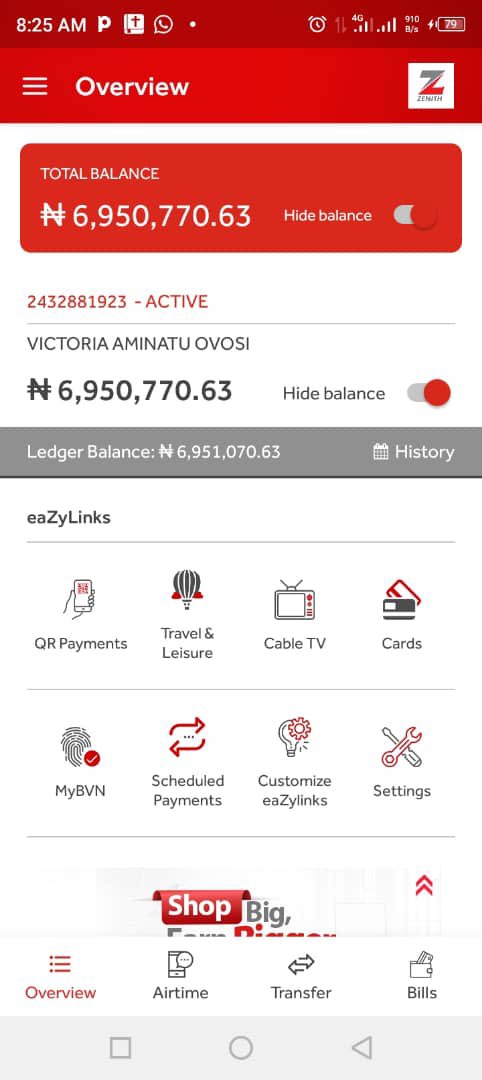 We’re now at ₦6.95m 🙏🏾. 

My family and I are deeply grateful for the love and support ❤️.

We still have about ₦8m to go. Please keep donating and sharing as every single ₦ counts 🥺.

Zenith Bank 
2432881923
Victoria Ovosi Aminatu

God bless you.