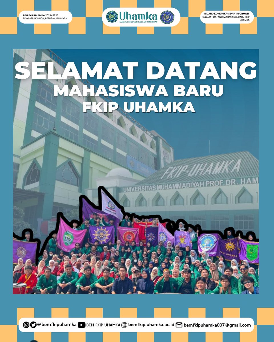 BEM FKIP UHAMKA tweet media