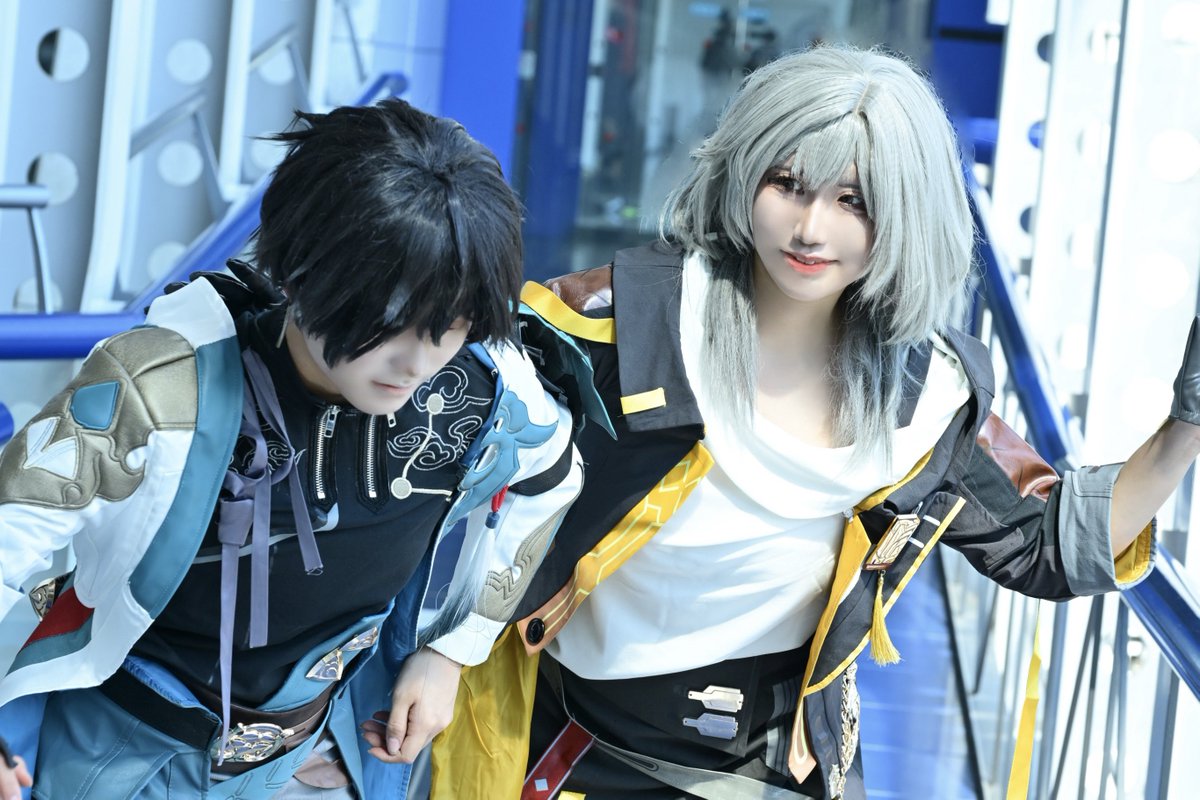⚠︎︎コスプレ/Cosplay⚠︎︎

崩壊:スターレイル"Honkai: Star Rail"

丹恒 "Dan Heng"
星"Stelle"(<a href="/omaruma2/">おまる</a> )

      丹恒み〜っけ！！！！

photo:ざきさん。
  #コスメルinコスモタワー
