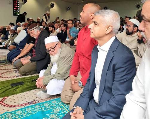 Sadiq Khan just said after President Trump landed in the UK

 “He has fanned the flames of the far-right and a toxic form of politics is spilling out onto our streets.”