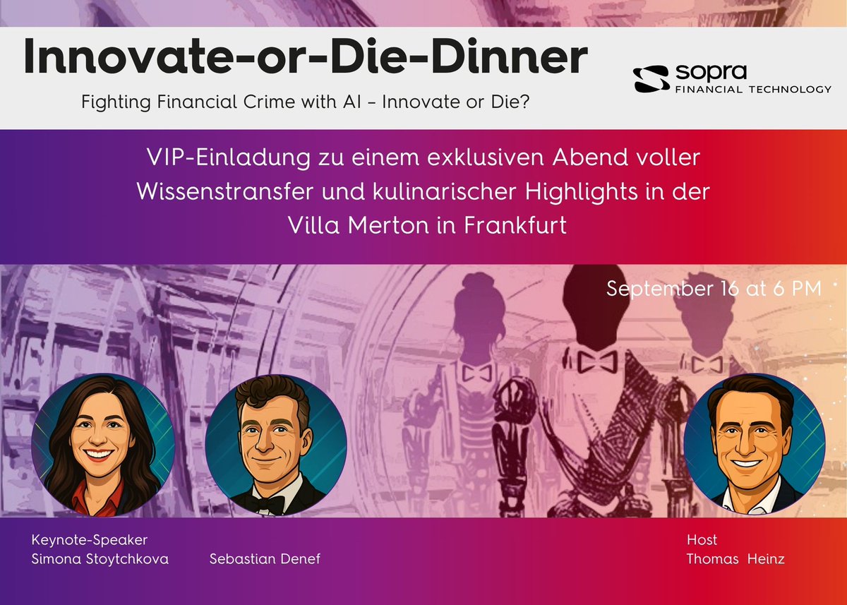 Innovate or Die: Wie Künstliche Intelligenz das Banking neu erfindet
Renaissance oder Untergang? Vor dieser Frage stehen heute nicht nur Banken, sondern ganze Branchen. 
birgithass.medium.com/innovate-or-di…