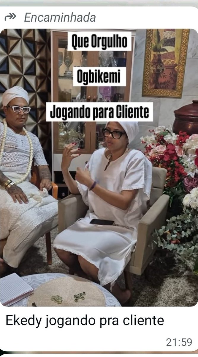 Lucianek48's tweet photo. O CANDOMBLÉ está acabado!!! https://t.co/2Tc6GCkahm