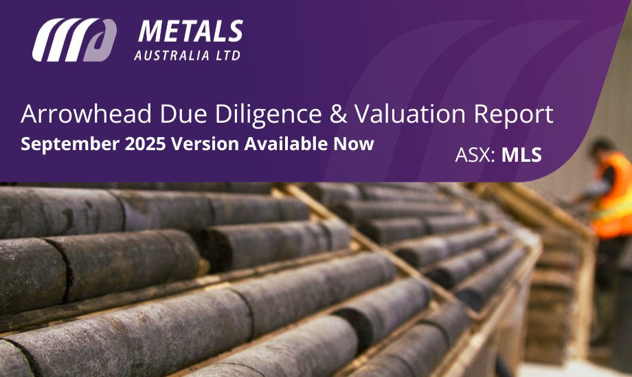 Metals Australia tweet media