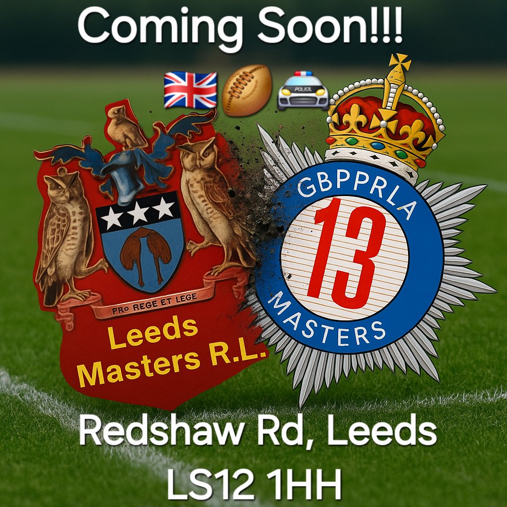 GB Police Masters Rugby League (@gbpolicemastrl) on Twitter photo 