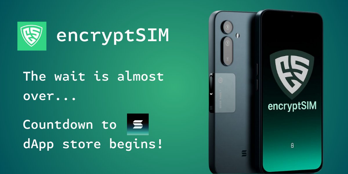 Cucaixanh6's tweet image. Mark my words, #esim販売 will reach a $100 million market cap, but the current price is still under $1 million. Get Esim before it&apos;s too late
✅ @encryptSIM 
✅ Ca: 3zJ7RxtzPahndBTEn5PGUyo9xBMv6MJP9J4TPqdFpump