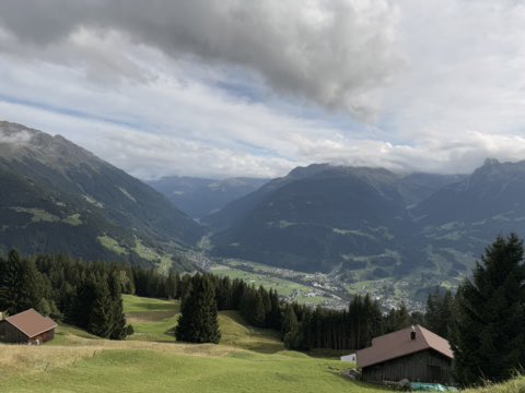 Moin. Das Montafon lässt grüßen ☀️