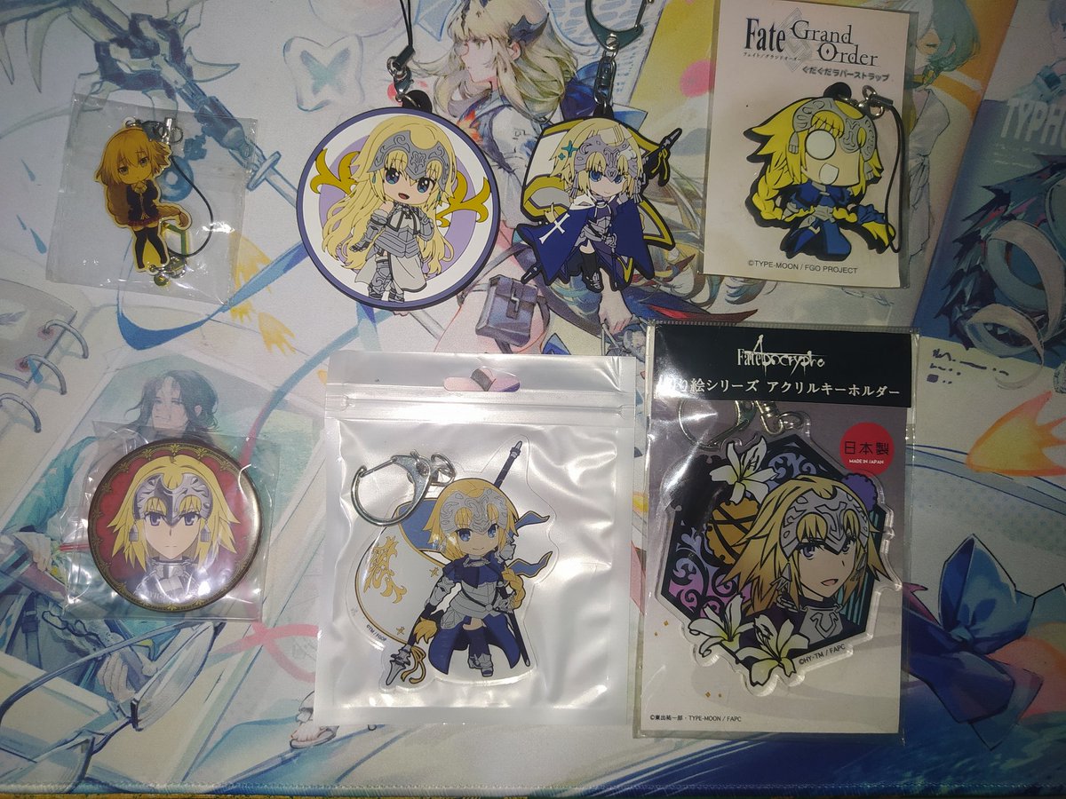 nianlimited's tweet image. WTS Want to Sell
Merch Fate Jeanne, K Project, Days

Dom Depok, jabar
Harga di shopee
Pengiriman manual beda harga

Sopi
shopee.co.id/hoarypuffleg

#warunganime
