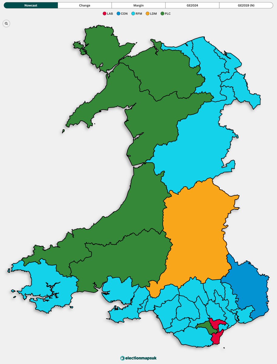 Election Maps UK tweet media