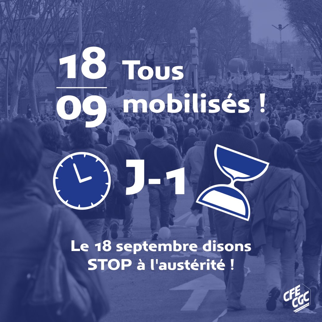 📢 APPEL À MOBILISATION GÉNÉRALE – JEUDI 18 SEPTEMBRE 2025

Demain, jeudi 18 septembre, nous serons des milliers à descendre dans les rues pour dire STOP à :

📍 Rendez-vous à Ajaccio et Bastia à 10 H
🚶‍♀️‍➡️ Départ du cortège à la gare d'Ajaccio et au Palais de Justice de Bastia